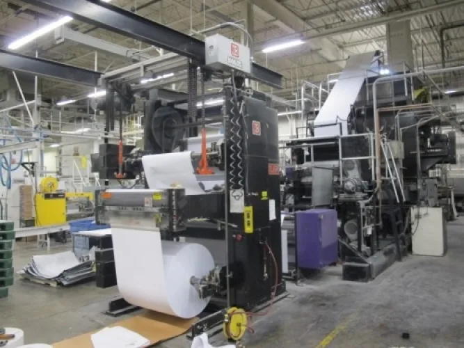 Photo #64 of FORMER ASSETS OF VICTOR GRAPHICS: OUTSTANDING OFFERING OF BOOK MANUFACTURING & PRINTING EQUIPMENT