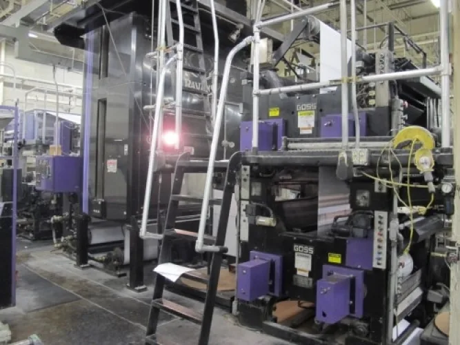 Photo #66 of FORMER ASSETS OF VICTOR GRAPHICS: OUTSTANDING OFFERING OF BOOK MANUFACTURING & PRINTING EQUIPMENT