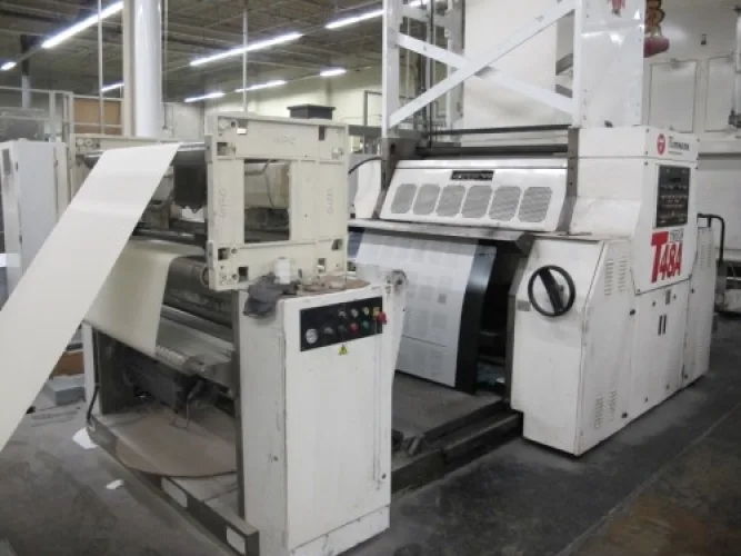 Photo #72 of FORMER ASSETS OF VICTOR GRAPHICS: OUTSTANDING OFFERING OF BOOK MANUFACTURING & PRINTING EQUIPMENT