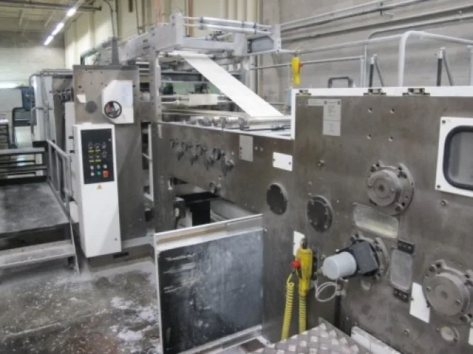 Photo #77 of FORMER ASSETS OF VICTOR GRAPHICS: OUTSTANDING OFFERING OF BOOK MANUFACTURING & PRINTING EQUIPMENT