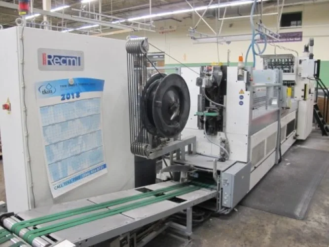 Photo #80 of FORMER ASSETS OF VICTOR GRAPHICS: OUTSTANDING OFFERING OF BOOK MANUFACTURING & PRINTING EQUIPMENT