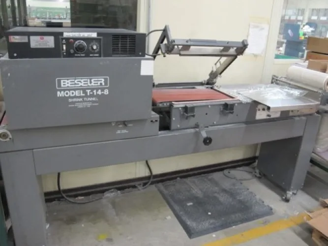 Photo #99 of FORMER ASSETS OF VICTOR GRAPHICS: OUTSTANDING OFFERING OF BOOK MANUFACTURING & PRINTING EQUIPMENT