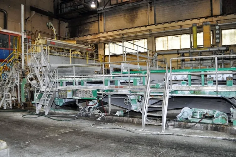 Photo #1 of DAY 1 - CLOSURE OF A COMPLETE MAJOR PAPER MILL - HARBOR PAPER: COMPLETE 2 LINE PAPER MILL, FINISHING DEPARTMENT, MACHINE & FAB SHOPS & MUCH MORE. GREAT DEMO & SCRAP OPPORTUNITY