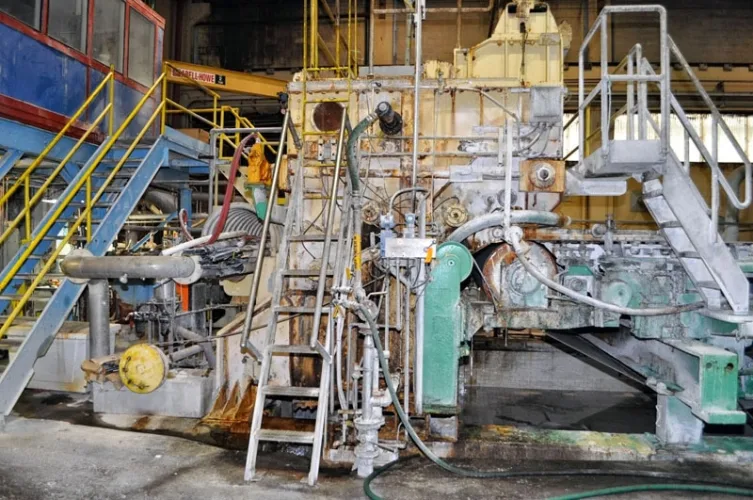 Photo #2 of DAY 1 - CLOSURE OF A COMPLETE MAJOR PAPER MILL - HARBOR PAPER: COMPLETE 2 LINE PAPER MILL, FINISHING DEPARTMENT, MACHINE & FAB SHOPS & MUCH MORE. GREAT DEMO & SCRAP OPPORTUNITY
