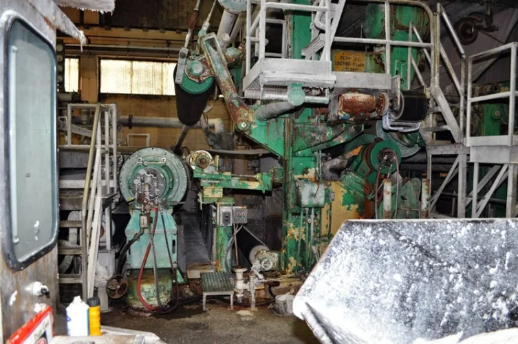 Photo #4 of DAY 1 - CLOSURE OF A COMPLETE MAJOR PAPER MILL - HARBOR PAPER: COMPLETE 2 LINE PAPER MILL, FINISHING DEPARTMENT, MACHINE & FAB SHOPS & MUCH MORE. GREAT DEMO & SCRAP OPPORTUNITY