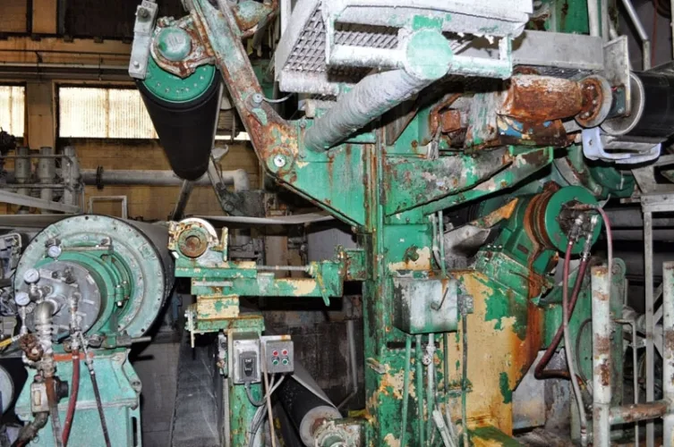 Photo #5 of DAY 1 - CLOSURE OF A COMPLETE MAJOR PAPER MILL - HARBOR PAPER: COMPLETE 2 LINE PAPER MILL, FINISHING DEPARTMENT, MACHINE & FAB SHOPS & MUCH MORE. GREAT DEMO & SCRAP OPPORTUNITY