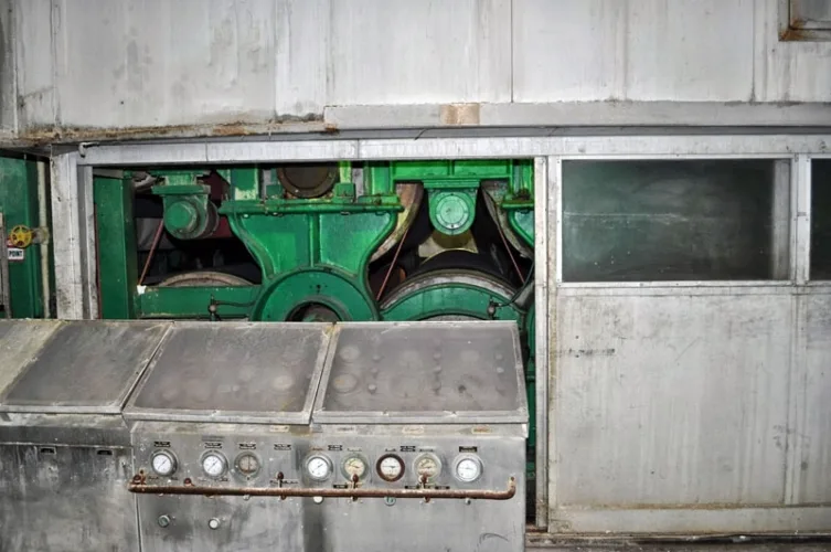 Photo #7 of DAY 1 - CLOSURE OF A COMPLETE MAJOR PAPER MILL - HARBOR PAPER: COMPLETE 2 LINE PAPER MILL, FINISHING DEPARTMENT, MACHINE & FAB SHOPS & MUCH MORE. GREAT DEMO & SCRAP OPPORTUNITY