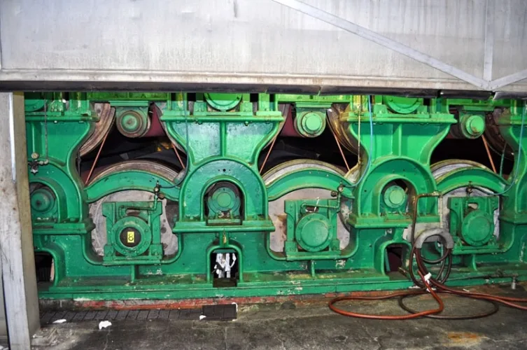 Photo #8 of DAY 1 - CLOSURE OF A COMPLETE MAJOR PAPER MILL - HARBOR PAPER: COMPLETE 2 LINE PAPER MILL, FINISHING DEPARTMENT, MACHINE & FAB SHOPS & MUCH MORE. GREAT DEMO & SCRAP OPPORTUNITY