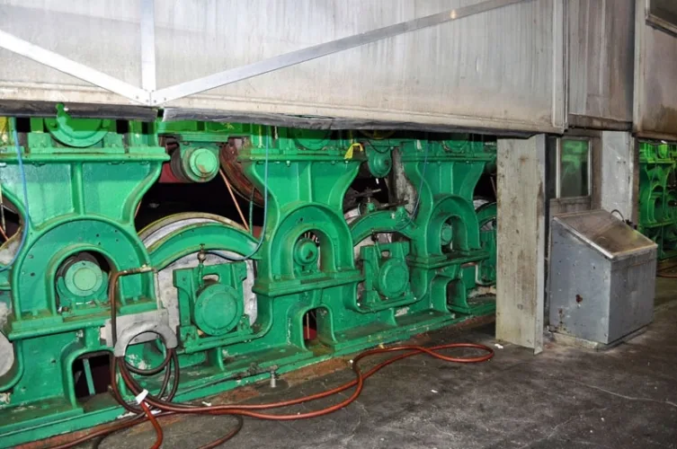 Photo #9 of DAY 1 - CLOSURE OF A COMPLETE MAJOR PAPER MILL - HARBOR PAPER: COMPLETE 2 LINE PAPER MILL, FINISHING DEPARTMENT, MACHINE & FAB SHOPS & MUCH MORE. GREAT DEMO & SCRAP OPPORTUNITY