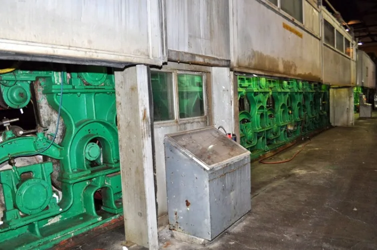 Photo #10 of DAY 1 - CLOSURE OF A COMPLETE MAJOR PAPER MILL - HARBOR PAPER: COMPLETE 2 LINE PAPER MILL, FINISHING DEPARTMENT, MACHINE & FAB SHOPS & MUCH MORE. GREAT DEMO & SCRAP OPPORTUNITY