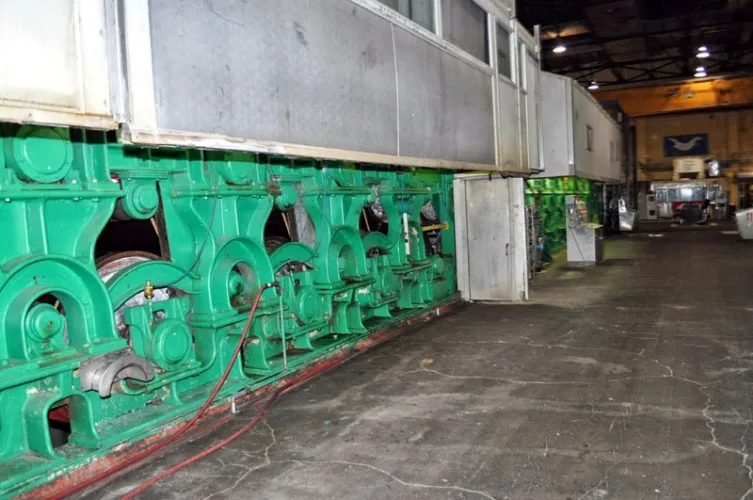 Photo #11 of DAY 1 - CLOSURE OF A COMPLETE MAJOR PAPER MILL - HARBOR PAPER: COMPLETE 2 LINE PAPER MILL, FINISHING DEPARTMENT, MACHINE & FAB SHOPS & MUCH MORE. GREAT DEMO & SCRAP OPPORTUNITY