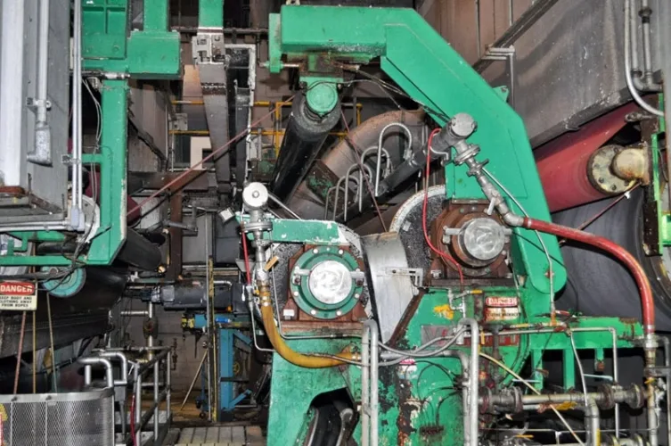 Photo #13 of DAY 1 - CLOSURE OF A COMPLETE MAJOR PAPER MILL - HARBOR PAPER: COMPLETE 2 LINE PAPER MILL, FINISHING DEPARTMENT, MACHINE & FAB SHOPS & MUCH MORE. GREAT DEMO & SCRAP OPPORTUNITY