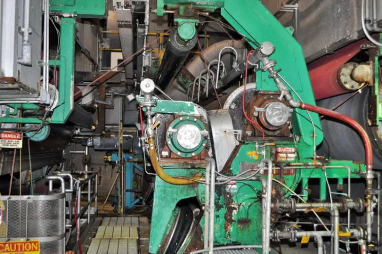 Photo #14 of DAY 1 - CLOSURE OF A COMPLETE MAJOR PAPER MILL - HARBOR PAPER: COMPLETE 2 LINE PAPER MILL, FINISHING DEPARTMENT, MACHINE & FAB SHOPS & MUCH MORE. GREAT DEMO & SCRAP OPPORTUNITY