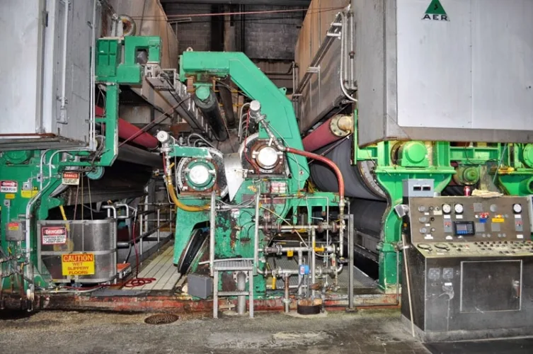 Photo #15 of DAY 1 - CLOSURE OF A COMPLETE MAJOR PAPER MILL - HARBOR PAPER: COMPLETE 2 LINE PAPER MILL, FINISHING DEPARTMENT, MACHINE & FAB SHOPS & MUCH MORE. GREAT DEMO & SCRAP OPPORTUNITY
