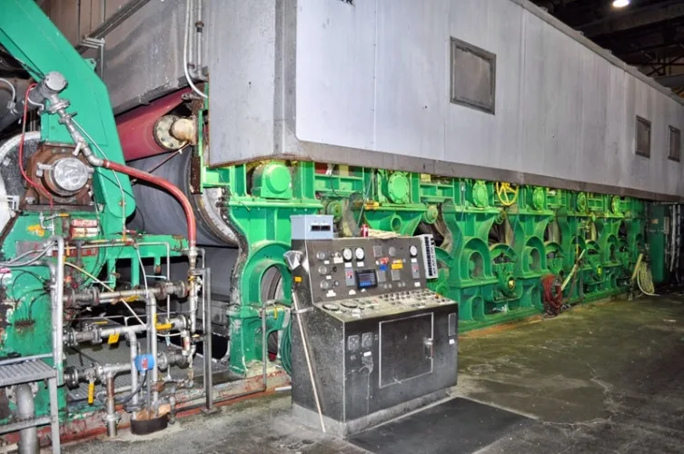 Photo #16 of DAY 1 - CLOSURE OF A COMPLETE MAJOR PAPER MILL - HARBOR PAPER: COMPLETE 2 LINE PAPER MILL, FINISHING DEPARTMENT, MACHINE & FAB SHOPS & MUCH MORE. GREAT DEMO & SCRAP OPPORTUNITY