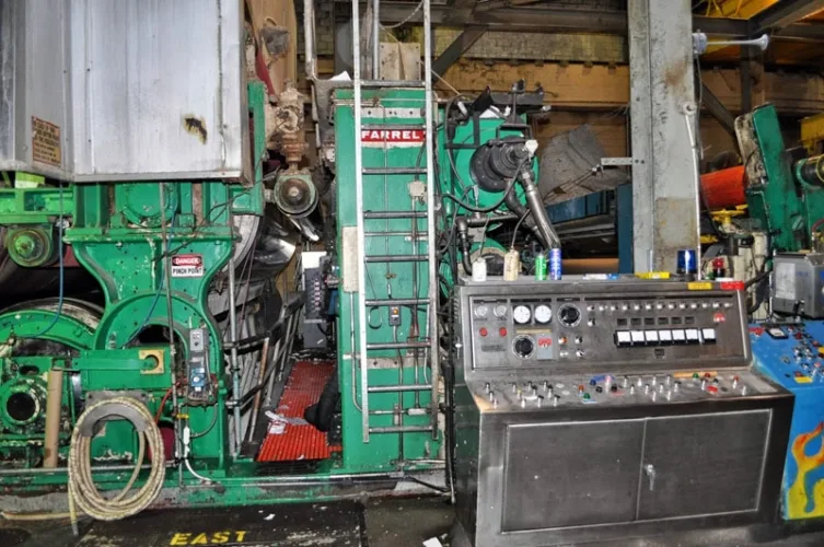 Photo #17 of DAY 1 - CLOSURE OF A COMPLETE MAJOR PAPER MILL - HARBOR PAPER: COMPLETE 2 LINE PAPER MILL, FINISHING DEPARTMENT, MACHINE & FAB SHOPS & MUCH MORE. GREAT DEMO & SCRAP OPPORTUNITY