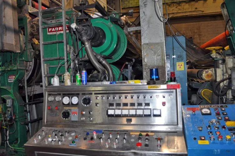 Photo #18 of DAY 1 - CLOSURE OF A COMPLETE MAJOR PAPER MILL - HARBOR PAPER: COMPLETE 2 LINE PAPER MILL, FINISHING DEPARTMENT, MACHINE & FAB SHOPS & MUCH MORE. GREAT DEMO & SCRAP OPPORTUNITY