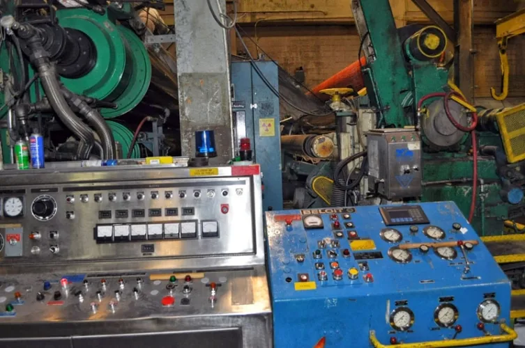 Photo #19 of DAY 1 - CLOSURE OF A COMPLETE MAJOR PAPER MILL - HARBOR PAPER: COMPLETE 2 LINE PAPER MILL, FINISHING DEPARTMENT, MACHINE & FAB SHOPS & MUCH MORE. GREAT DEMO & SCRAP OPPORTUNITY