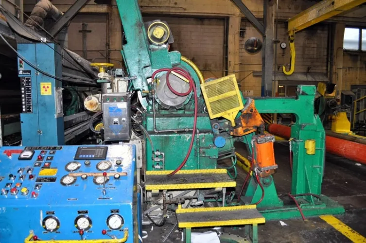 Photo #20 of DAY 1 - CLOSURE OF A COMPLETE MAJOR PAPER MILL - HARBOR PAPER: COMPLETE 2 LINE PAPER MILL, FINISHING DEPARTMENT, MACHINE & FAB SHOPS & MUCH MORE. GREAT DEMO & SCRAP OPPORTUNITY