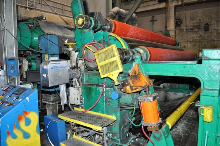Photo #21 of DAY 1 - CLOSURE OF A COMPLETE MAJOR PAPER MILL - HARBOR PAPER: COMPLETE 2 LINE PAPER MILL, FINISHING DEPARTMENT, MACHINE & FAB SHOPS & MUCH MORE. GREAT DEMO & SCRAP OPPORTUNITY