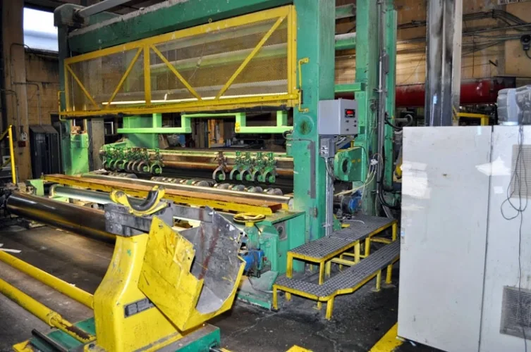 Photo #22 of DAY 1 - CLOSURE OF A COMPLETE MAJOR PAPER MILL - HARBOR PAPER: COMPLETE 2 LINE PAPER MILL, FINISHING DEPARTMENT, MACHINE & FAB SHOPS & MUCH MORE. GREAT DEMO & SCRAP OPPORTUNITY