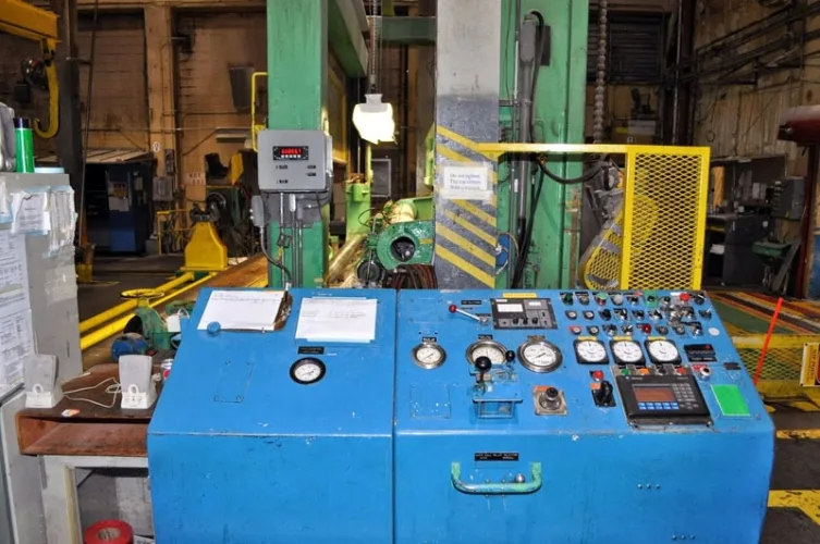 Photo #24 of DAY 1 - CLOSURE OF A COMPLETE MAJOR PAPER MILL - HARBOR PAPER: COMPLETE 2 LINE PAPER MILL, FINISHING DEPARTMENT, MACHINE & FAB SHOPS & MUCH MORE. GREAT DEMO & SCRAP OPPORTUNITY