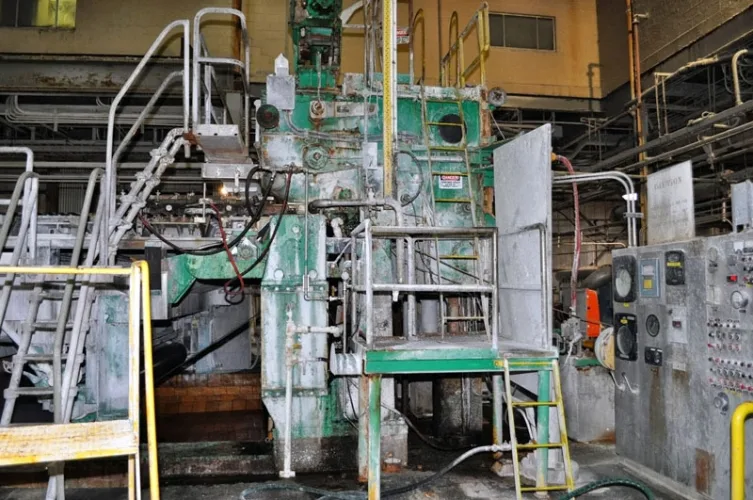 Photo #25 of DAY 1 - CLOSURE OF A COMPLETE MAJOR PAPER MILL - HARBOR PAPER: COMPLETE 2 LINE PAPER MILL, FINISHING DEPARTMENT, MACHINE & FAB SHOPS & MUCH MORE. GREAT DEMO & SCRAP OPPORTUNITY