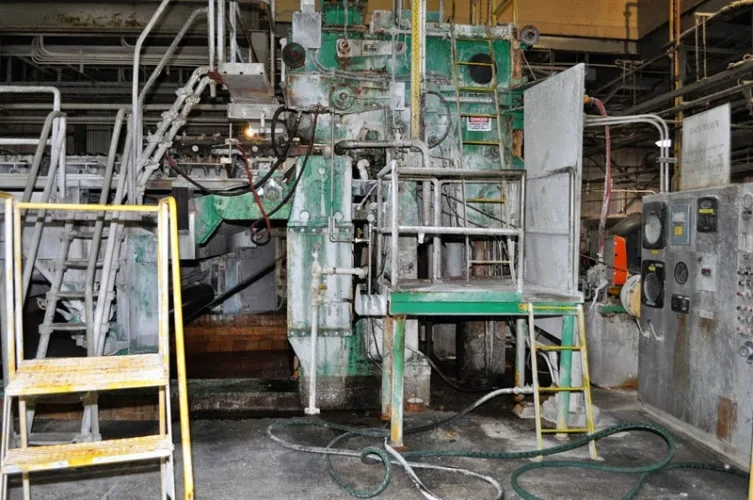 Photo #26 of DAY 1 - CLOSURE OF A COMPLETE MAJOR PAPER MILL - HARBOR PAPER: COMPLETE 2 LINE PAPER MILL, FINISHING DEPARTMENT, MACHINE & FAB SHOPS & MUCH MORE. GREAT DEMO & SCRAP OPPORTUNITY