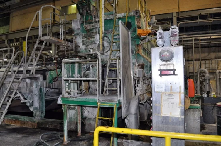 Photo #27 of DAY 1 - CLOSURE OF A COMPLETE MAJOR PAPER MILL - HARBOR PAPER: COMPLETE 2 LINE PAPER MILL, FINISHING DEPARTMENT, MACHINE & FAB SHOPS & MUCH MORE. GREAT DEMO & SCRAP OPPORTUNITY