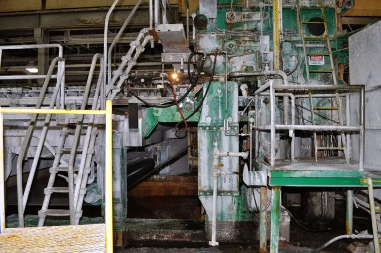 Photo #28 of DAY 1 - CLOSURE OF A COMPLETE MAJOR PAPER MILL - HARBOR PAPER: COMPLETE 2 LINE PAPER MILL, FINISHING DEPARTMENT, MACHINE & FAB SHOPS & MUCH MORE. GREAT DEMO & SCRAP OPPORTUNITY