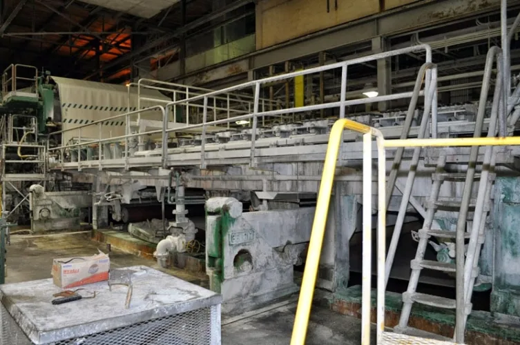 Photo #29 of DAY 1 - CLOSURE OF A COMPLETE MAJOR PAPER MILL - HARBOR PAPER: COMPLETE 2 LINE PAPER MILL, FINISHING DEPARTMENT, MACHINE & FAB SHOPS & MUCH MORE. GREAT DEMO & SCRAP OPPORTUNITY