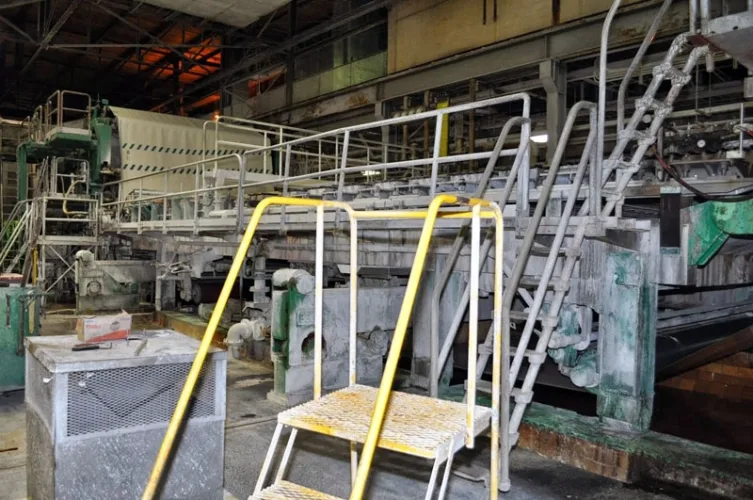 Photo #30 of DAY 1 - CLOSURE OF A COMPLETE MAJOR PAPER MILL - HARBOR PAPER: COMPLETE 2 LINE PAPER MILL, FINISHING DEPARTMENT, MACHINE & FAB SHOPS & MUCH MORE. GREAT DEMO & SCRAP OPPORTUNITY