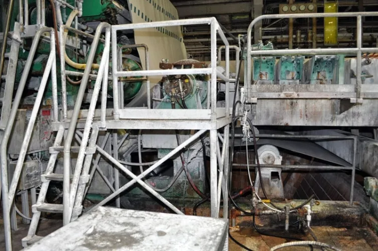 Photo #31 of DAY 1 - CLOSURE OF A COMPLETE MAJOR PAPER MILL - HARBOR PAPER: COMPLETE 2 LINE PAPER MILL, FINISHING DEPARTMENT, MACHINE & FAB SHOPS & MUCH MORE. GREAT DEMO & SCRAP OPPORTUNITY