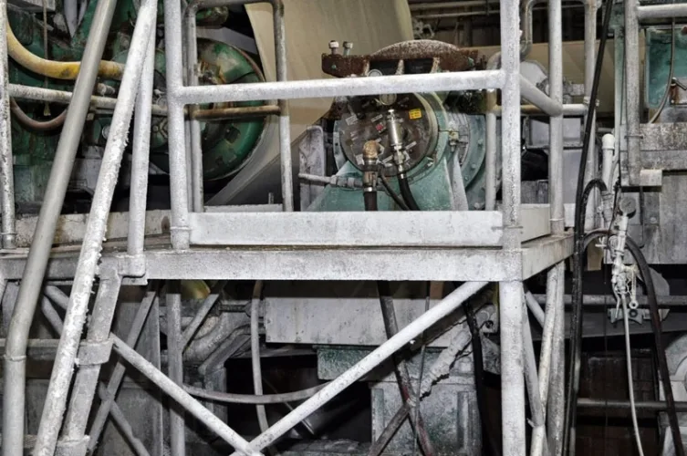 Photo #32 of DAY 1 - CLOSURE OF A COMPLETE MAJOR PAPER MILL - HARBOR PAPER: COMPLETE 2 LINE PAPER MILL, FINISHING DEPARTMENT, MACHINE & FAB SHOPS & MUCH MORE. GREAT DEMO & SCRAP OPPORTUNITY