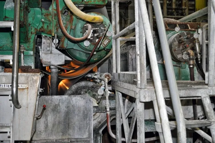 Photo #33 of DAY 1 - CLOSURE OF A COMPLETE MAJOR PAPER MILL - HARBOR PAPER: COMPLETE 2 LINE PAPER MILL, FINISHING DEPARTMENT, MACHINE & FAB SHOPS & MUCH MORE. GREAT DEMO & SCRAP OPPORTUNITY