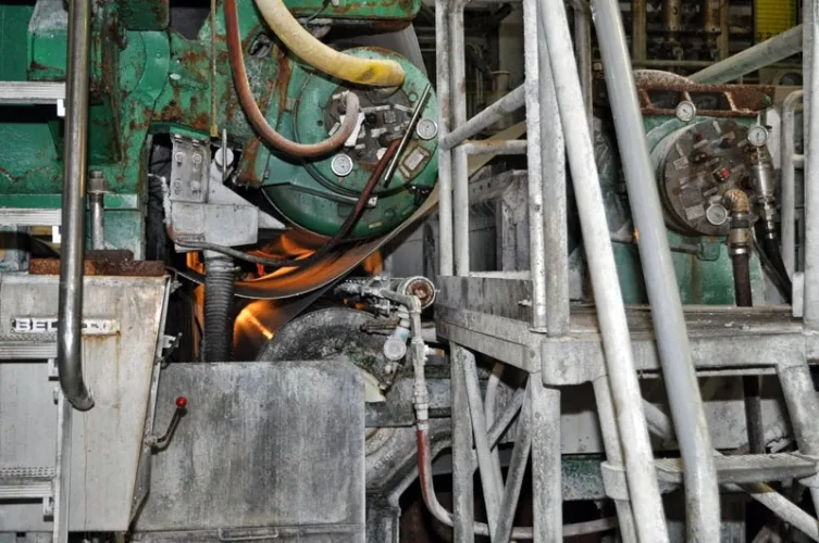 Photo #34 of DAY 1 - CLOSURE OF A COMPLETE MAJOR PAPER MILL - HARBOR PAPER: COMPLETE 2 LINE PAPER MILL, FINISHING DEPARTMENT, MACHINE & FAB SHOPS & MUCH MORE. GREAT DEMO & SCRAP OPPORTUNITY