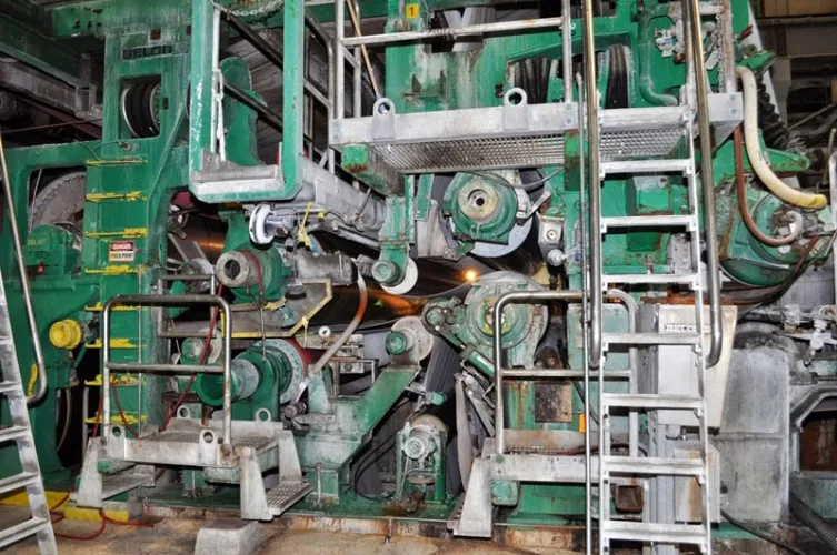 Photo #35 of DAY 1 - CLOSURE OF A COMPLETE MAJOR PAPER MILL - HARBOR PAPER: COMPLETE 2 LINE PAPER MILL, FINISHING DEPARTMENT, MACHINE & FAB SHOPS & MUCH MORE. GREAT DEMO & SCRAP OPPORTUNITY