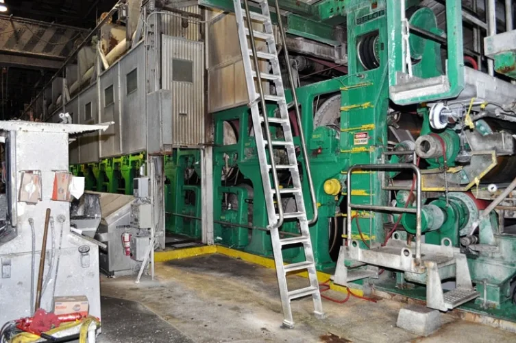 Photo #36 of DAY 1 - CLOSURE OF A COMPLETE MAJOR PAPER MILL - HARBOR PAPER: COMPLETE 2 LINE PAPER MILL, FINISHING DEPARTMENT, MACHINE & FAB SHOPS & MUCH MORE. GREAT DEMO & SCRAP OPPORTUNITY