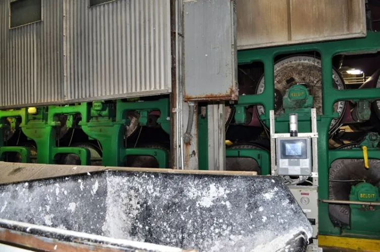 Photo #37 of DAY 1 - CLOSURE OF A COMPLETE MAJOR PAPER MILL - HARBOR PAPER: COMPLETE 2 LINE PAPER MILL, FINISHING DEPARTMENT, MACHINE & FAB SHOPS & MUCH MORE. GREAT DEMO & SCRAP OPPORTUNITY