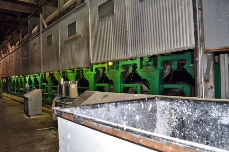 Photo #38 of DAY 1 - CLOSURE OF A COMPLETE MAJOR PAPER MILL - HARBOR PAPER: COMPLETE 2 LINE PAPER MILL, FINISHING DEPARTMENT, MACHINE & FAB SHOPS & MUCH MORE. GREAT DEMO & SCRAP OPPORTUNITY