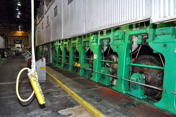 Photo #39 of DAY 1 - CLOSURE OF A COMPLETE MAJOR PAPER MILL - HARBOR PAPER: COMPLETE 2 LINE PAPER MILL, FINISHING DEPARTMENT, MACHINE & FAB SHOPS & MUCH MORE. GREAT DEMO & SCRAP OPPORTUNITY