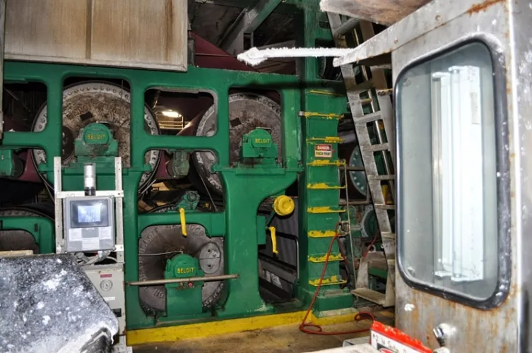 Photo #40 of DAY 1 - CLOSURE OF A COMPLETE MAJOR PAPER MILL - HARBOR PAPER: COMPLETE 2 LINE PAPER MILL, FINISHING DEPARTMENT, MACHINE & FAB SHOPS & MUCH MORE. GREAT DEMO & SCRAP OPPORTUNITY