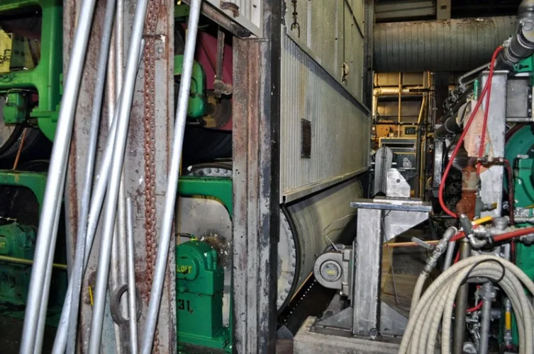 Photo #43 of DAY 1 - CLOSURE OF A COMPLETE MAJOR PAPER MILL - HARBOR PAPER: COMPLETE 2 LINE PAPER MILL, FINISHING DEPARTMENT, MACHINE & FAB SHOPS & MUCH MORE. GREAT DEMO & SCRAP OPPORTUNITY