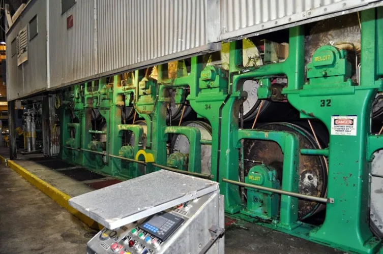 Photo #45 of DAY 1 - CLOSURE OF A COMPLETE MAJOR PAPER MILL - HARBOR PAPER: COMPLETE 2 LINE PAPER MILL, FINISHING DEPARTMENT, MACHINE & FAB SHOPS & MUCH MORE. GREAT DEMO & SCRAP OPPORTUNITY