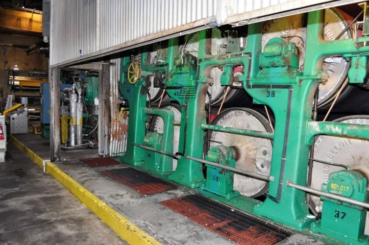 Photo #46 of DAY 1 - CLOSURE OF A COMPLETE MAJOR PAPER MILL - HARBOR PAPER: COMPLETE 2 LINE PAPER MILL, FINISHING DEPARTMENT, MACHINE & FAB SHOPS & MUCH MORE. GREAT DEMO & SCRAP OPPORTUNITY