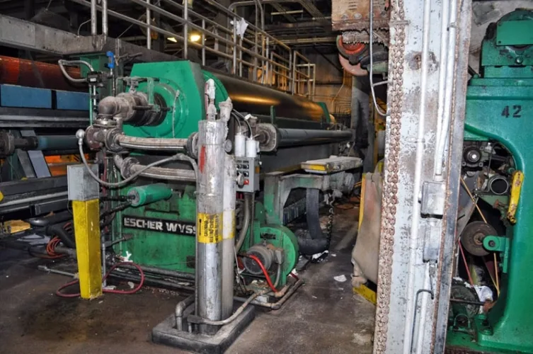 Photo #47 of DAY 1 - CLOSURE OF A COMPLETE MAJOR PAPER MILL - HARBOR PAPER: COMPLETE 2 LINE PAPER MILL, FINISHING DEPARTMENT, MACHINE & FAB SHOPS & MUCH MORE. GREAT DEMO & SCRAP OPPORTUNITY