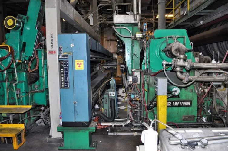 Photo #48 of DAY 1 - CLOSURE OF A COMPLETE MAJOR PAPER MILL - HARBOR PAPER: COMPLETE 2 LINE PAPER MILL, FINISHING DEPARTMENT, MACHINE & FAB SHOPS & MUCH MORE. GREAT DEMO & SCRAP OPPORTUNITY