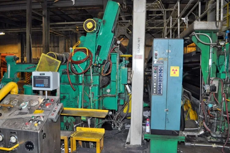 Photo #49 of DAY 1 - CLOSURE OF A COMPLETE MAJOR PAPER MILL - HARBOR PAPER: COMPLETE 2 LINE PAPER MILL, FINISHING DEPARTMENT, MACHINE & FAB SHOPS & MUCH MORE. GREAT DEMO & SCRAP OPPORTUNITY