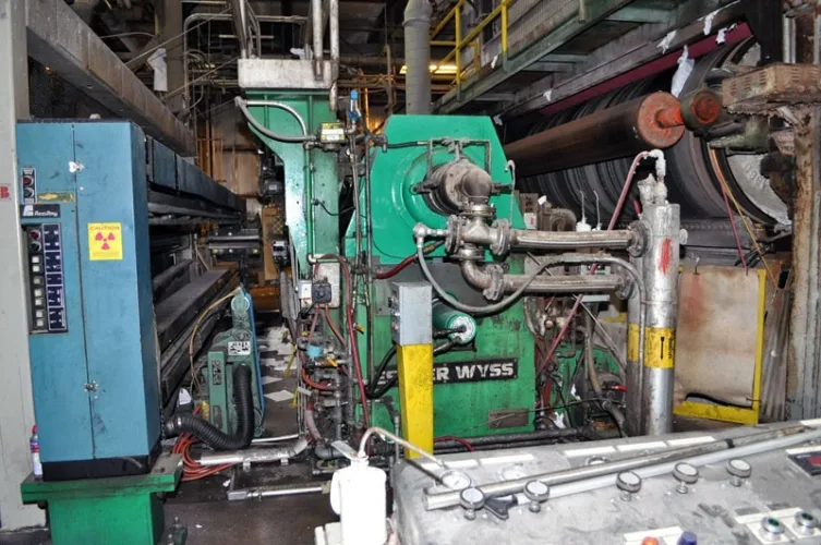 Photo #50 of DAY 1 - CLOSURE OF A COMPLETE MAJOR PAPER MILL - HARBOR PAPER: COMPLETE 2 LINE PAPER MILL, FINISHING DEPARTMENT, MACHINE & FAB SHOPS & MUCH MORE. GREAT DEMO & SCRAP OPPORTUNITY