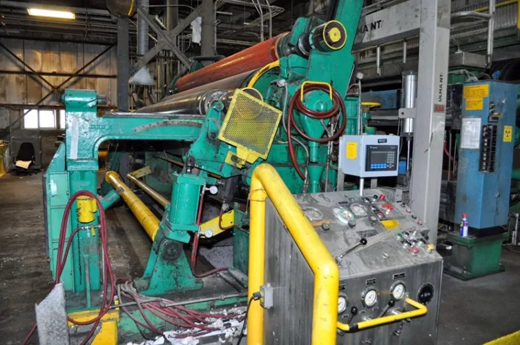 Photo #51 of DAY 1 - CLOSURE OF A COMPLETE MAJOR PAPER MILL - HARBOR PAPER: COMPLETE 2 LINE PAPER MILL, FINISHING DEPARTMENT, MACHINE & FAB SHOPS & MUCH MORE. GREAT DEMO & SCRAP OPPORTUNITY